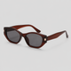 Brown Frame/Grey Lens / One Size