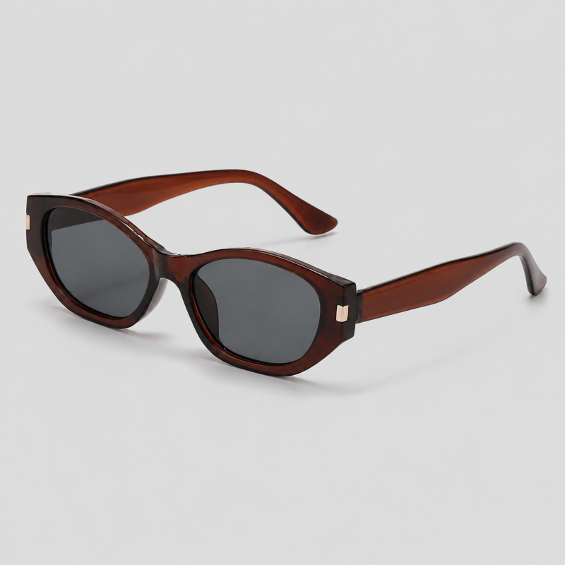 Retro Cat-Eye PC Frame Sunglas - Shopdayla Wholesale - #0978