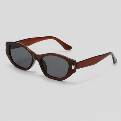 Retro Cat-Eye PC Frame Sunglas - Shopdayla Wholesale - #0978