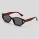 Tortoiseshell Frame/Grey Lens / One Size