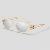 Translucent Champagne Frame / PC Lens