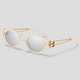 Translucent Champagne Frame / PC Lens
