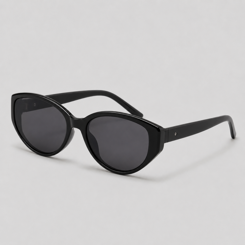Retro Cat-Eye PC Alloy Sunglas - Shopdayla Wholesale - #7746