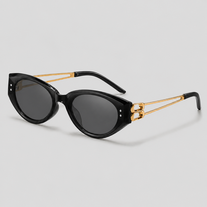 Retro Cat-Eye PC Alloy Sunglas - Shopdayla Wholesale - #6050