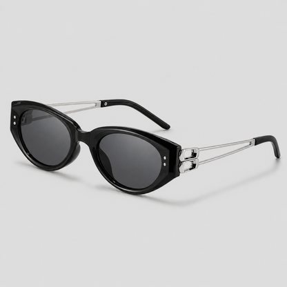 Retro Cat-Eye PC Alloy Sunglas - Shopdayla Wholesale - #9442