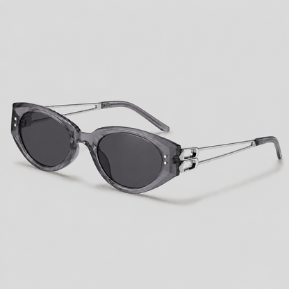 Retro Cat-Eye PC Alloy Sunglas - Shopdayla Wholesale - #4354