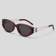Burgundy Frame / PC Lens
