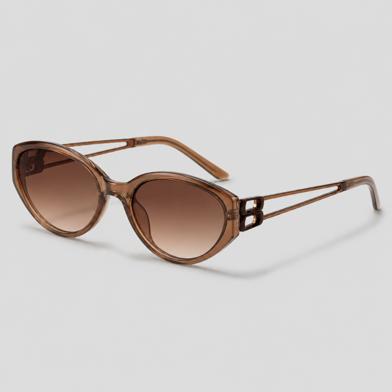 Retro Cat-Eye PC Alloy Sunglas - Shopdayla Wholesale - #7122