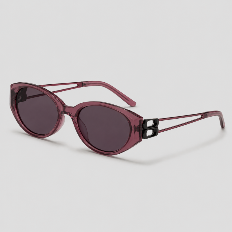 Retro Cat-Eye PC Alloy Sunglas - Shopdayla Wholesale - #9890