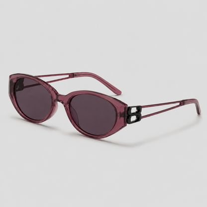 Retro Cat-Eye PC Alloy Sunglas - Shopdayla Wholesale - #9890