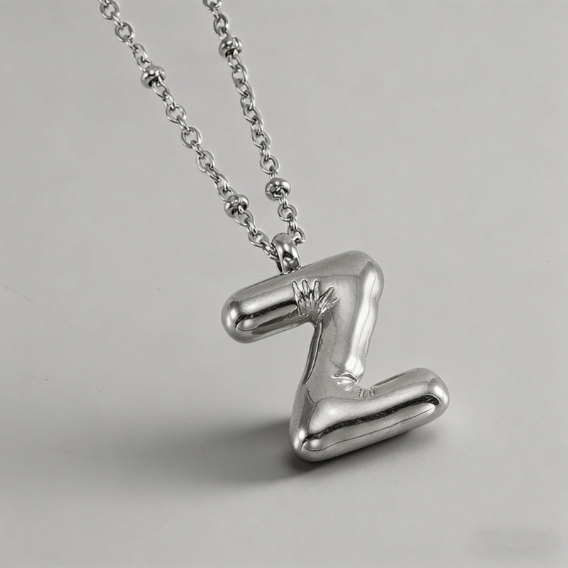 26 Letters Bubble Balloon Init - Shopdayla Wholesale - #4050