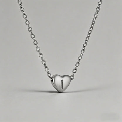 26 Letters Heart Initial Neckl - Shopdayla Wholesale - #2066