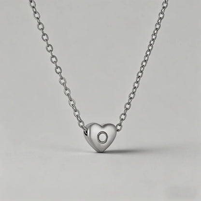 26 Letters Heart Initial Neckl - Shopdayla Wholesale - #7602