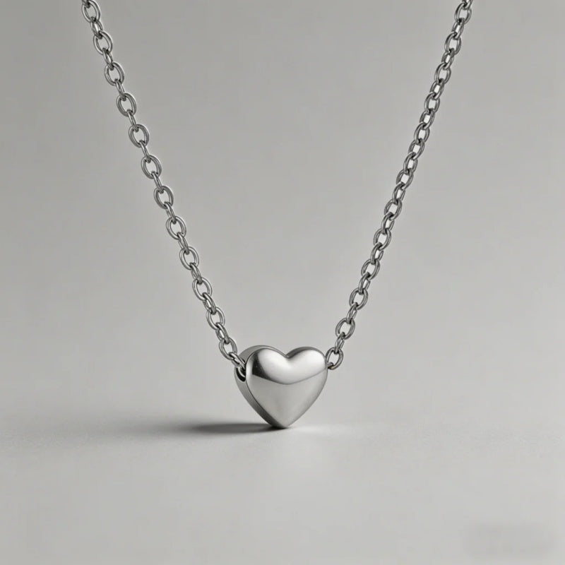 26 Letters Heart Initial Neckl - Shopdayla Wholesale - #8050