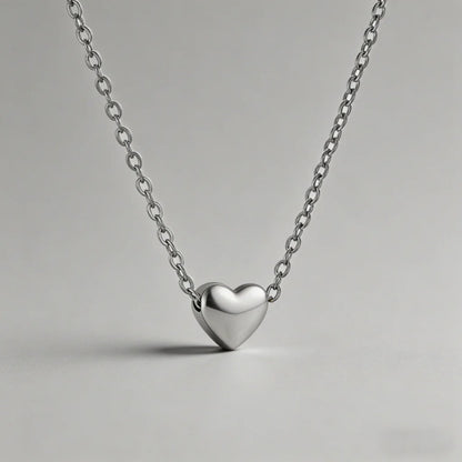 26 Letters Heart Initial Neckl - Shopdayla Wholesale - #8050