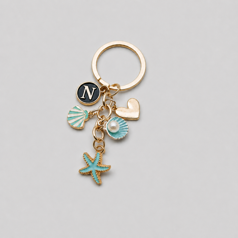 26 Letters Ocean Style Initial - Shopdayla Wholesale - #1954