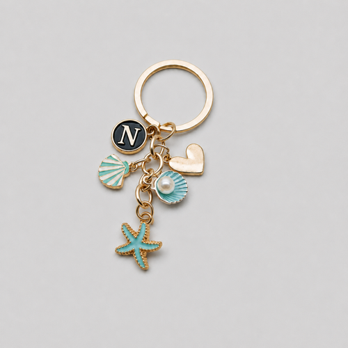 26 Letters Ocean Style Initial - Shopdayla Wholesale - #1954