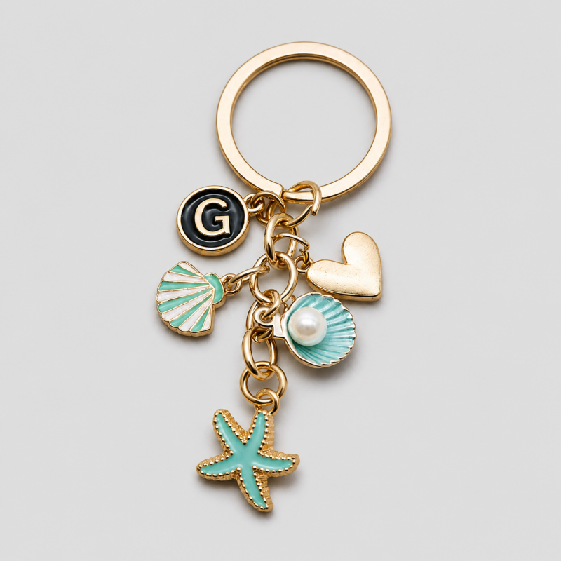 26 Letters Ocean Style Initial - Shopdayla Wholesale - #4722