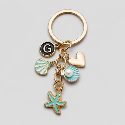26 Letters Ocean Style Initial - Shopdayla Wholesale - #4722
