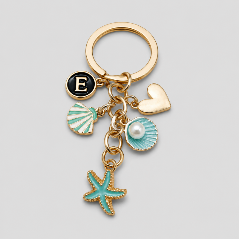 26 Letters Ocean Style Initial - Shopdayla Wholesale - #0258