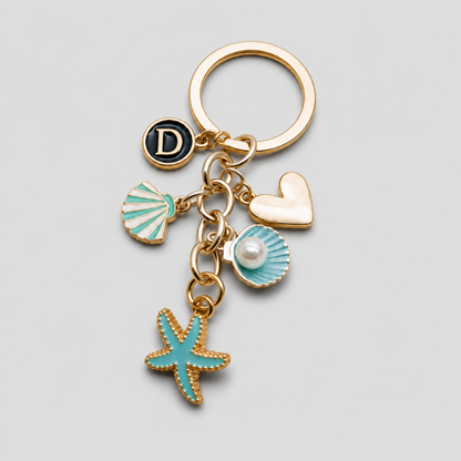 26 Letters Ocean Style Initial - Shopdayla Wholesale - #3026