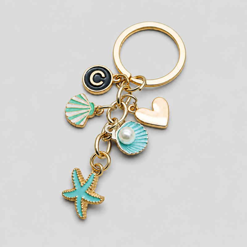 26 Letters Ocean Style Initial - Shopdayla Wholesale - #5794