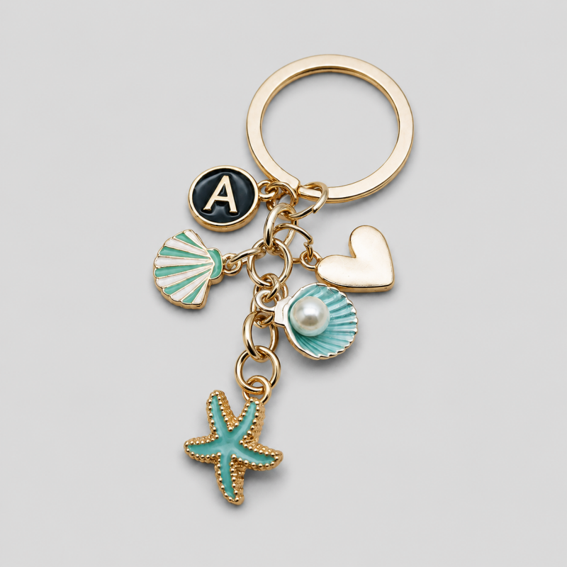 26 Letters Ocean Style Initial - Shopdayla Wholesale - #1330