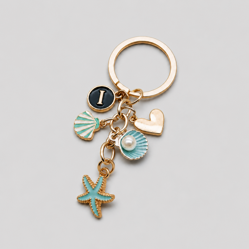 26 Letters Ocean Style Initial - Shopdayla Wholesale - #4098