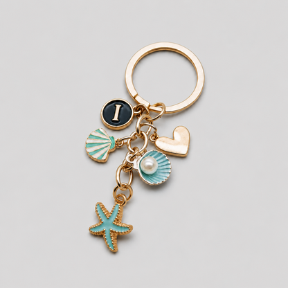 26 Letters Ocean Style Initial - Shopdayla Wholesale - #4098