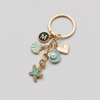 26 Letters Ocean Style Initial - Shopdayla Wholesale - #9634