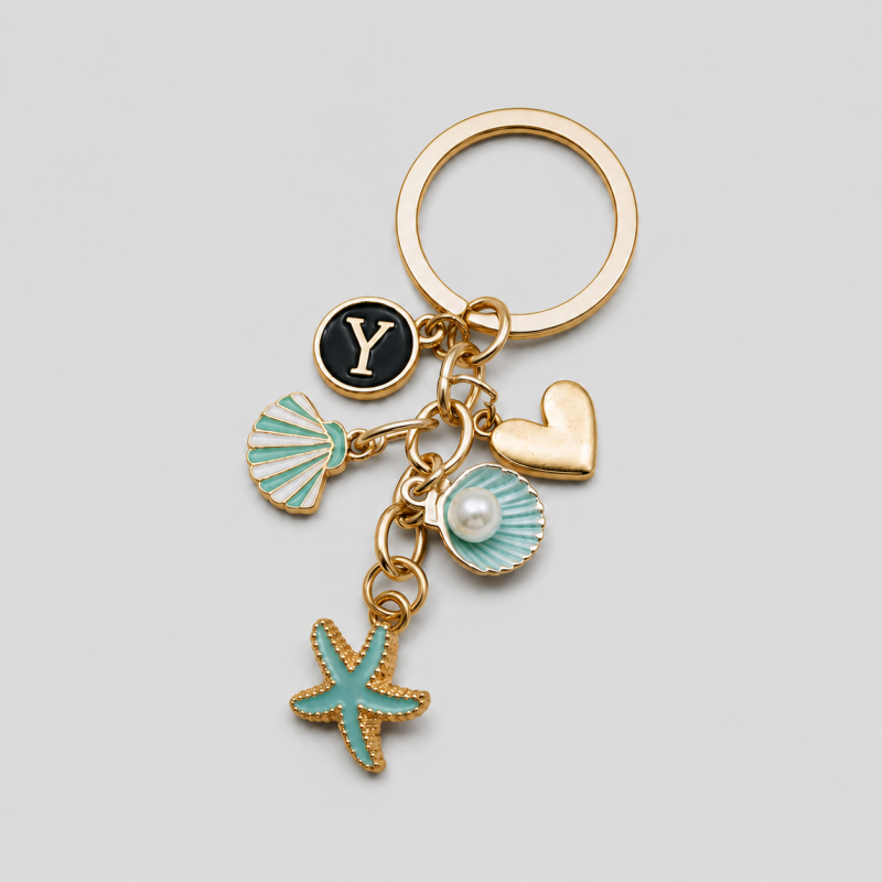 26 Letters Ocean Style Initial - Shopdayla Wholesale - #2402