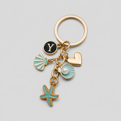 26 Letters Ocean Style Initial - Shopdayla Wholesale - #2402