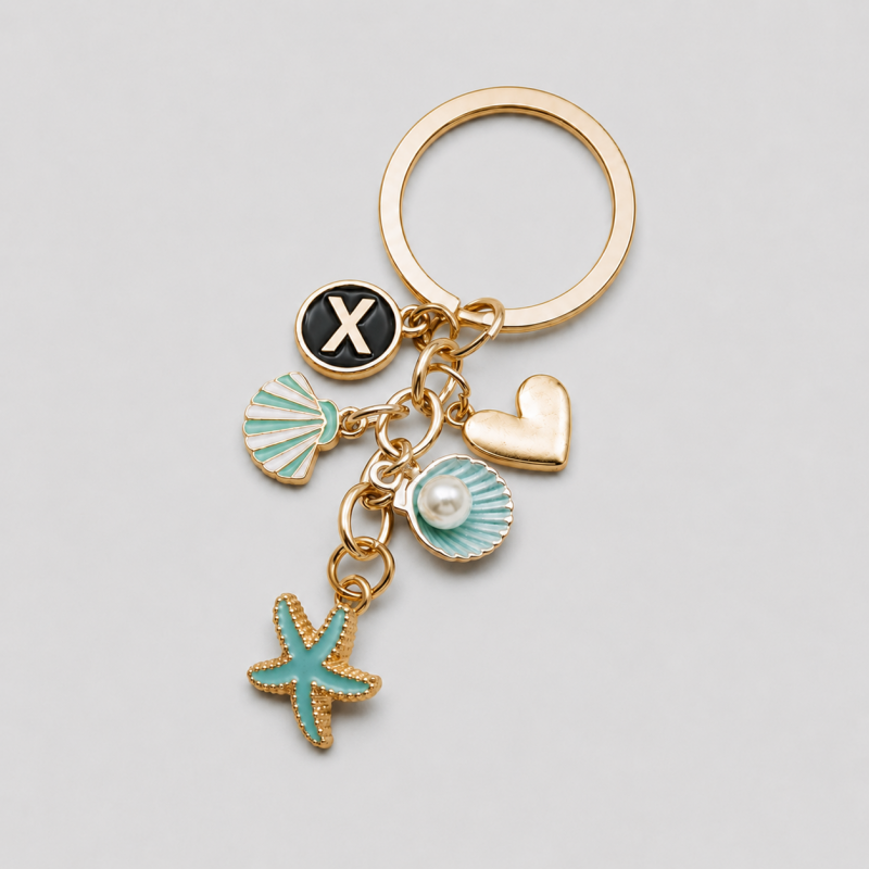 26 Letters Ocean Style Initial - Shopdayla Wholesale - #5170