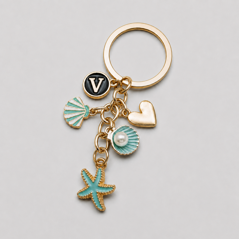 26 Letters Ocean Style Initial - Shopdayla Wholesale - #0706
