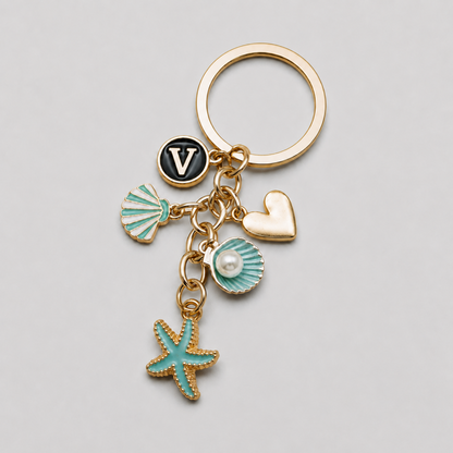 26 Letters Ocean Style Initial - Shopdayla Wholesale - #0706
