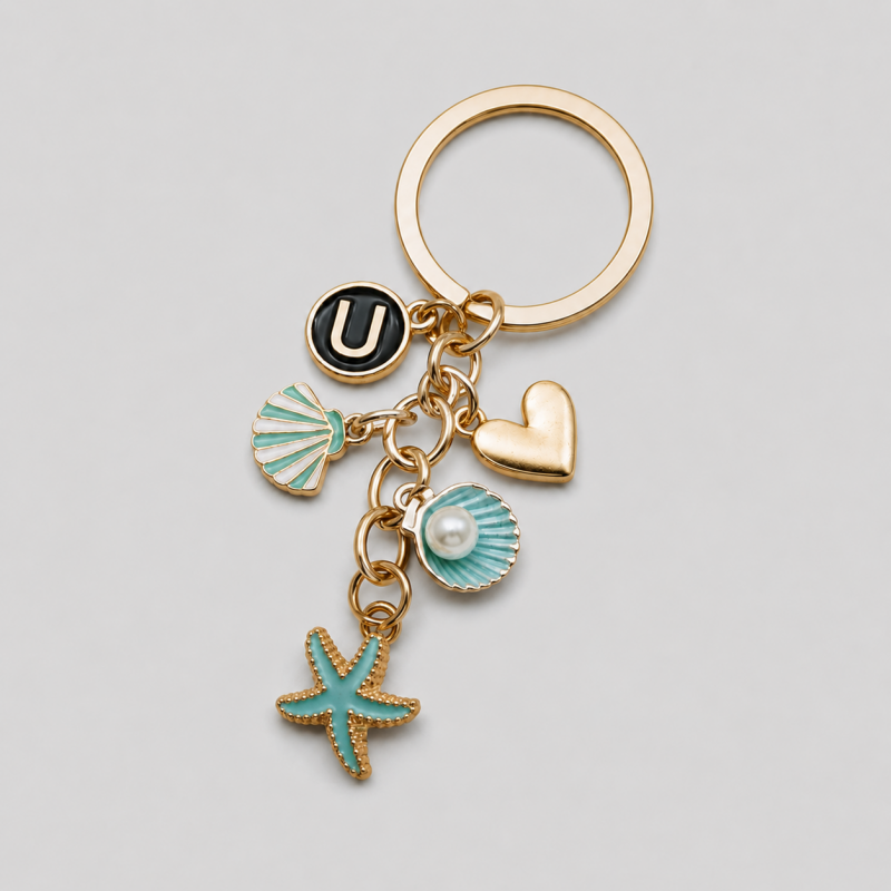 26 Letters Ocean Style Initial - Shopdayla Wholesale - #3474