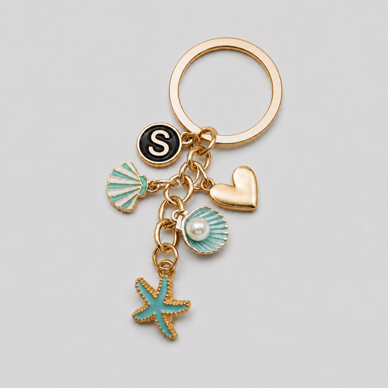 26 Letters Ocean Style Initial - Shopdayla Wholesale - #9010