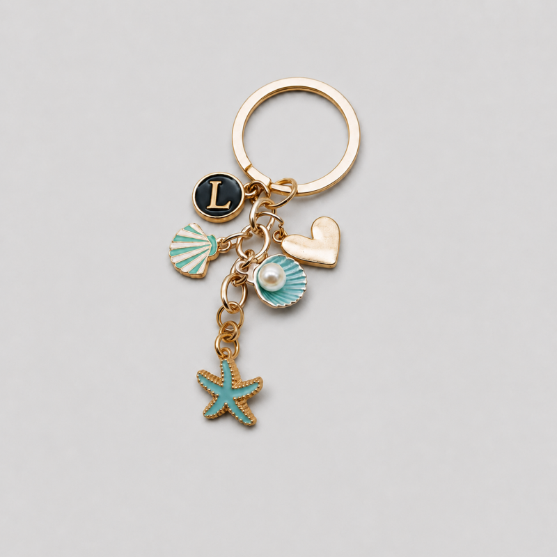 26 Letters Ocean Style Initial - Shopdayla Wholesale - #4546