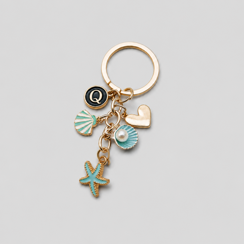 26 Letters Ocean Style Initial - Shopdayla Wholesale - #7314