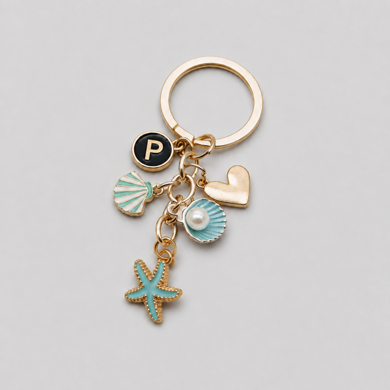 26 Letters Ocean Style Initial - Shopdayla Wholesale - #0082