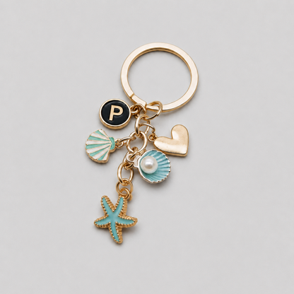 26 Letters Ocean Style Initial - Shopdayla Wholesale - #0082
