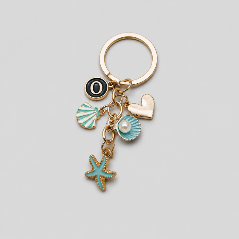26 Letters Ocean Style Initial - Shopdayla Wholesale - #2850