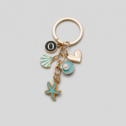 26 Letters Ocean Style Initial - Shopdayla Wholesale - #2850