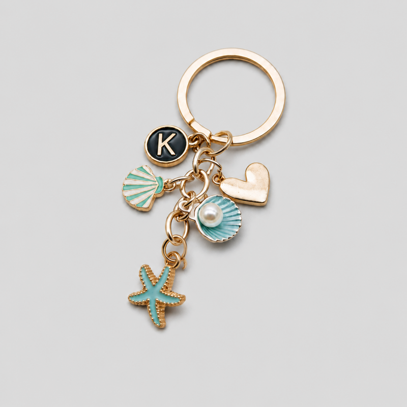 26 Letters Ocean Style Initial - Shopdayla Wholesale - #5618
