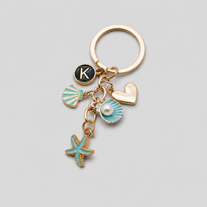 26 Letters Ocean Style Initial - Shopdayla Wholesale - #5618