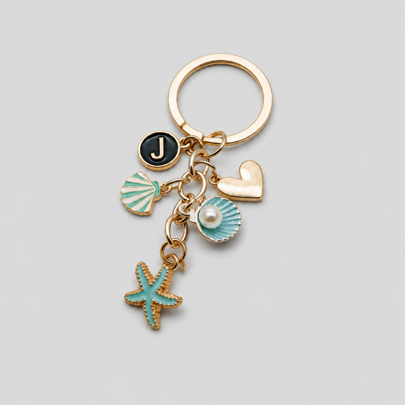 26 Letters Ocean Style Initial - Shopdayla Wholesale - #8386