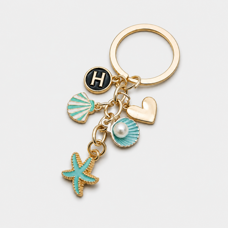 26 Letters Ocean Style Initial - Shopdayla Wholesale - #1154