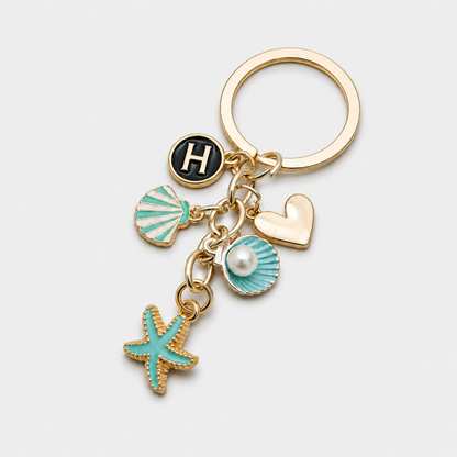 26 Letters Ocean Style Initial - Shopdayla Wholesale - #1154