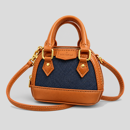 Shell Mini Crossbody Handle Bag