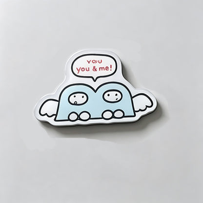 Home Kitchen Print Fridge Magnet